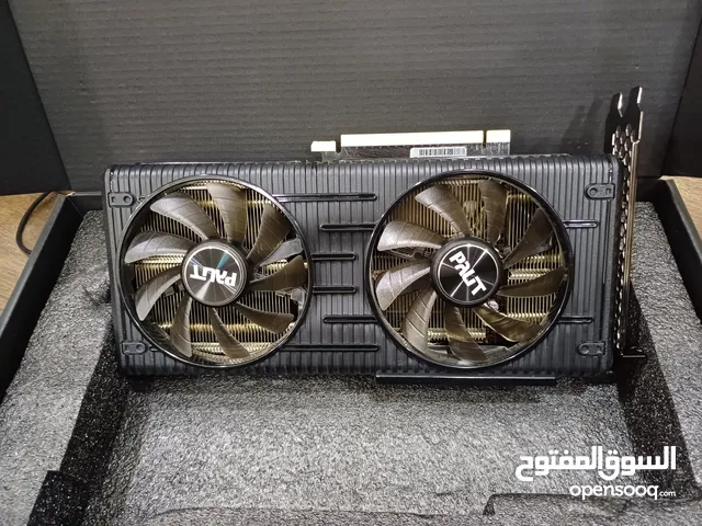 أداء جبار بسعر ممتاز – RTX 3060 Ti Palit للبيع كرت