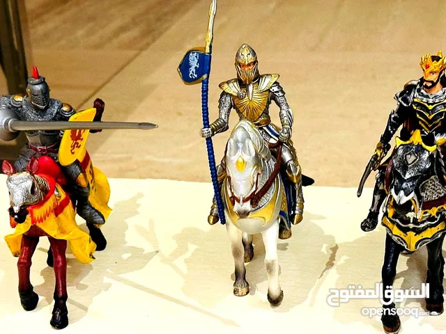 Epic Medieval Warrior Toy Set – 10 to 15 cm Figures