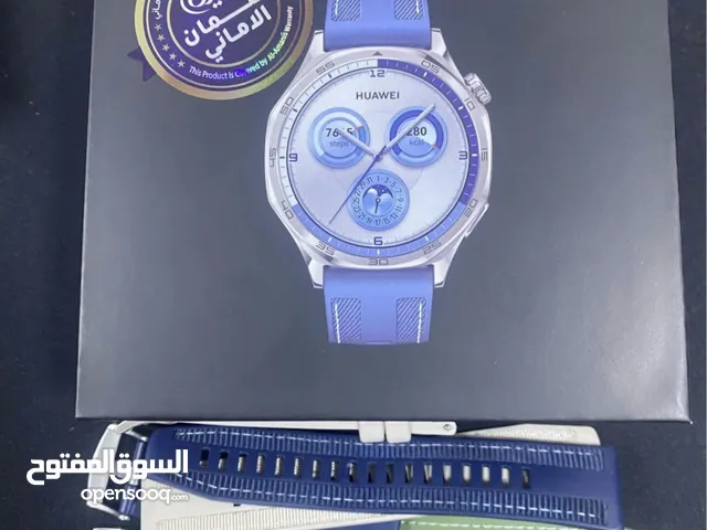 ساعه هواوي gt 5 نضيفه كلش استخدام قليل