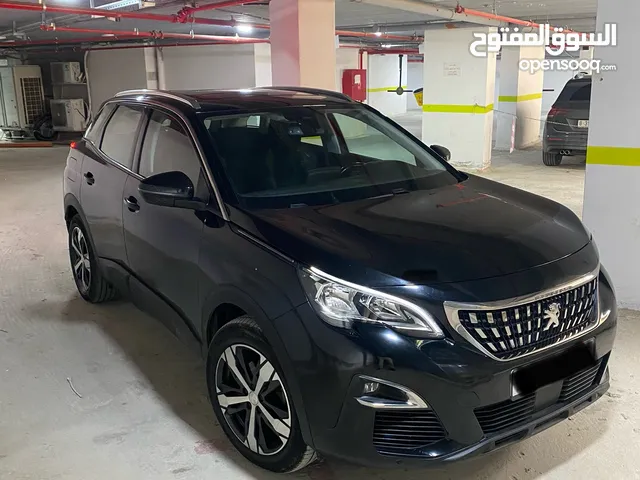 جيب بيجو 3008 اسود للبيع ( بسبب السفر)