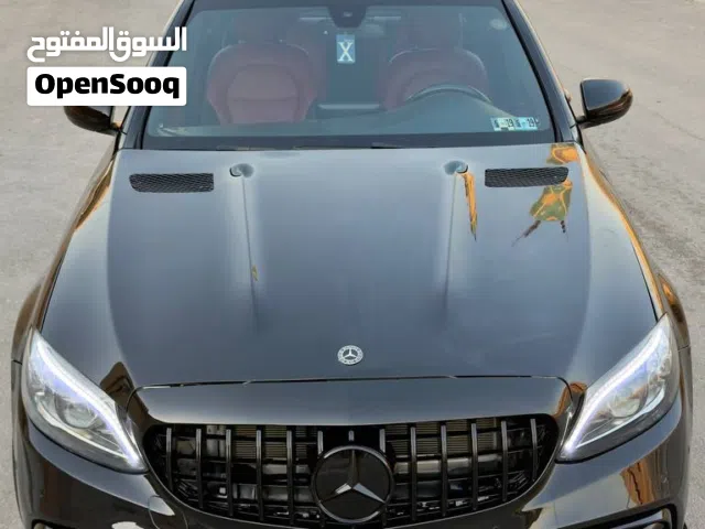 2018 مرسيدس بنز الفئة-C C 300