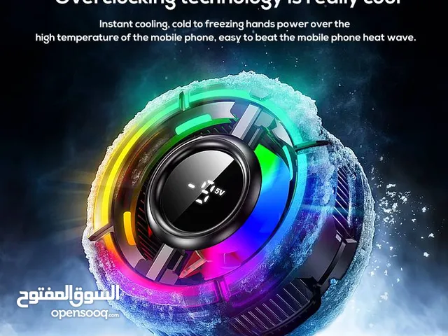 مروحة تبريد MEMO CX15 – ثلج الأداء لأقوى تجربة ألعاب