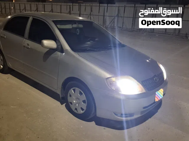 TOYOTA COROLLA 2001 FOR SALE