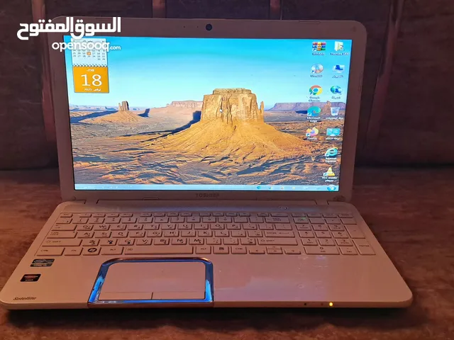 Laptop TOSHIBA Satellite L850
