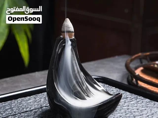 مبخرة شلال راقي كل قطعة تجي بداخل كارتون  الحجم صغير متوفر بخور خاص الحجز حسب الشكل