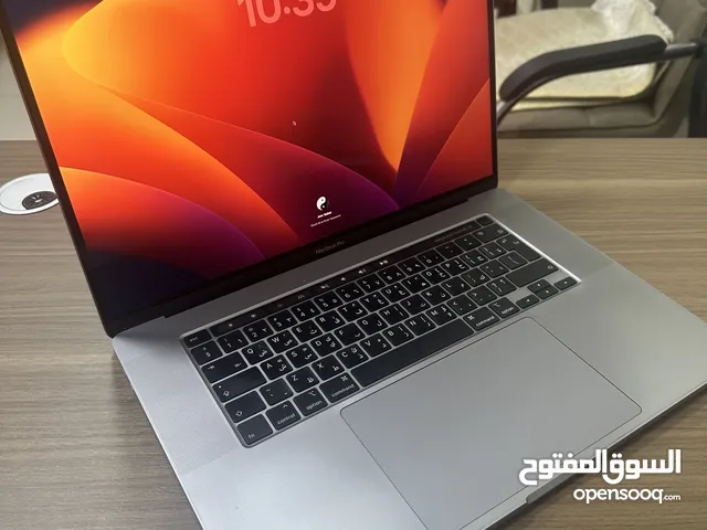 MacBook Pro 16 inch 512GB 2019