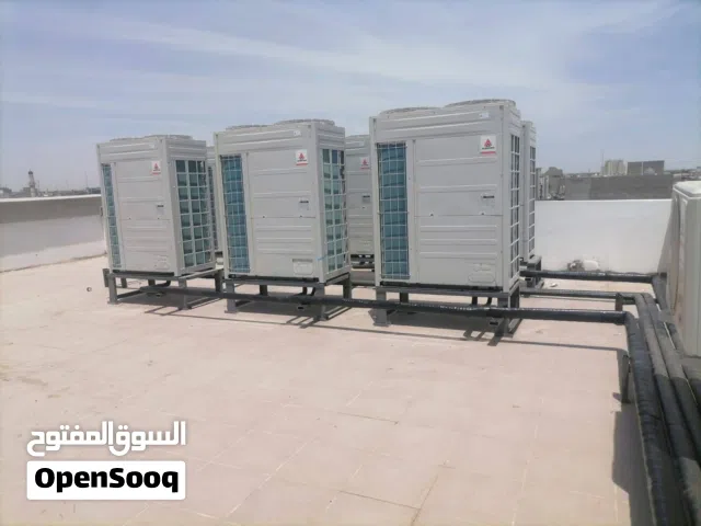 تركيب أنظمة تكييف مركزي شيلارات بكج تكييف AHU-FCU دكت أنظمة تهوية ventilation مراوح سحب و ضغط