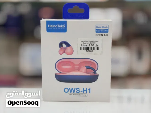 Brand New Haino Teko earbuds in Oman Clear Audio
