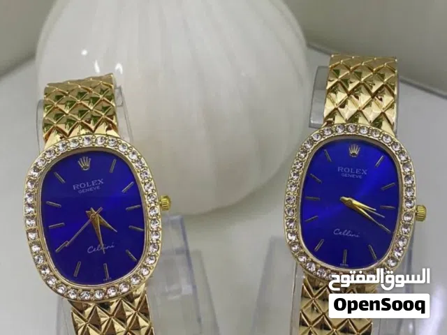 Gold Rolex for sale in Baghdad