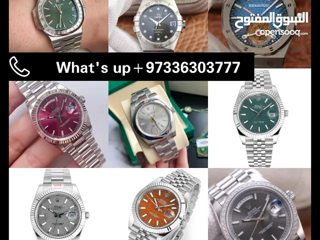 Metallic Rolex for sale  in Al Riyadh