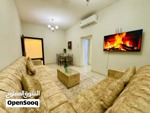 z9 -شقه للايجار غرفتين وصاله 2 حمام مبني جديد مساحه كبيره - كورنيش عجمان مباشره 5200 شامل