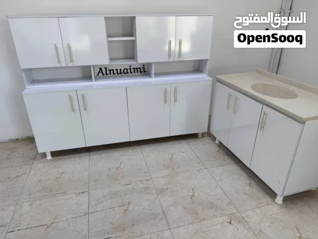 كاونتر خشب جاهز مترين ارضي وملحق وسنك متر و 20 توصيل مجاني لبعض المحافظات