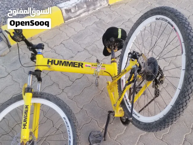 سيكل ماركه هامر. ياباني قابله للطي Bicycle hummer. Foldable