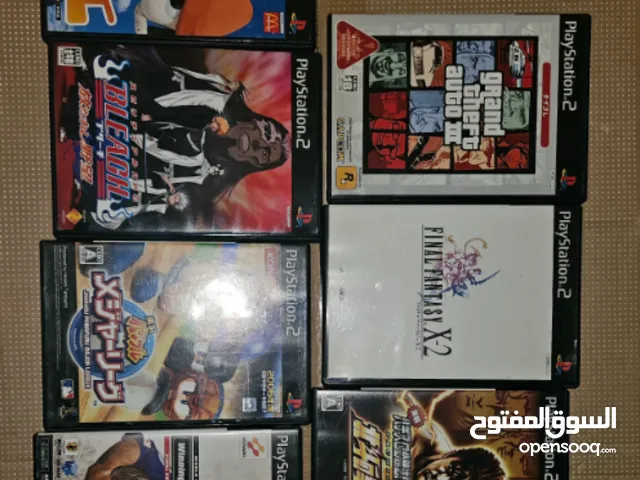 العاب بلايستيشن 4 و 3 و 2 و 1