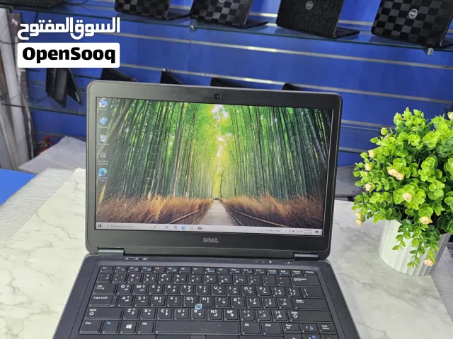 Dell Latitude E7440 Processor Core i5 4TH Generation 8GB Ram 256 GB Storage 14-inch screen size