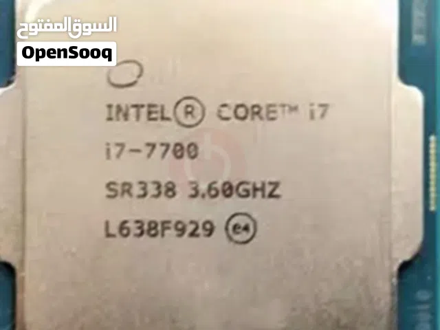 intel  i7 7700