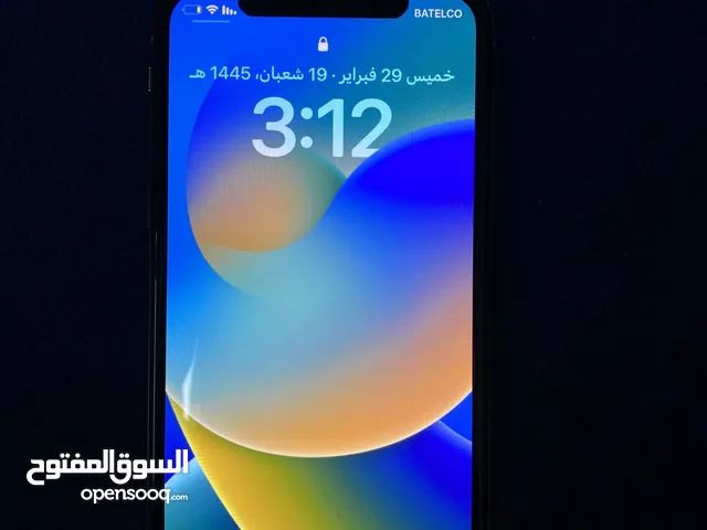 Apple iPhone X 256 GB in Central Governorate