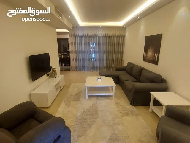 شقة مفروشة للايجار في عمان منطقة عبدون منطقة هادئة ومميزة جدا