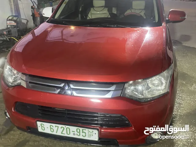 مستوبيشي آوت لاندر