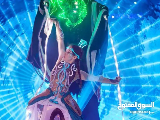 فرق استعراضية عالمية لجميع المناسبات