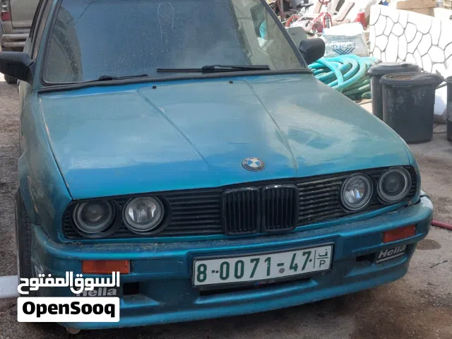 1987, بي ام دبليو, الفئة 3, 318