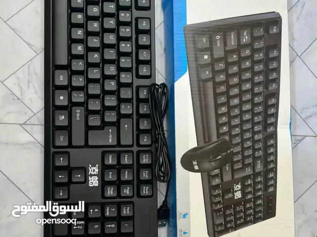 كيبورد وماوس سلكي/لاسلكي