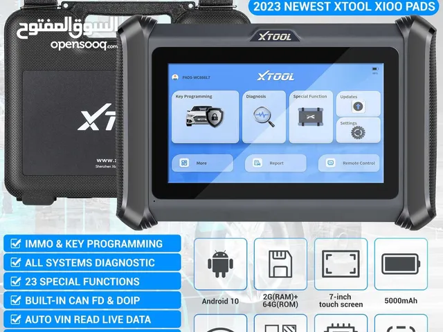 جهاز XTOOL X100 PADs الاحترافي
