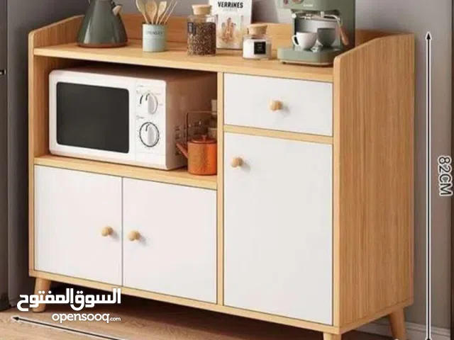 خزانة متعددة الاستخدام للمطبخ والغرف الارتفاع 82 والعمق 30 والعرض 90