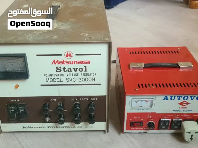منظم  كهرباء صناعة ياباني