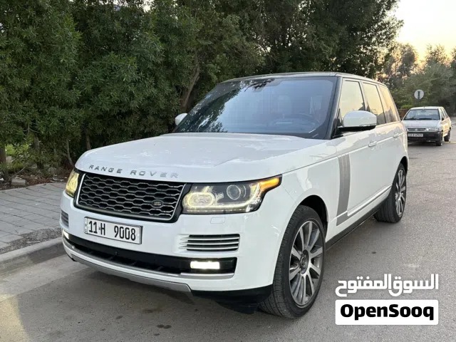 رانج روفر فوك 2016 سردار