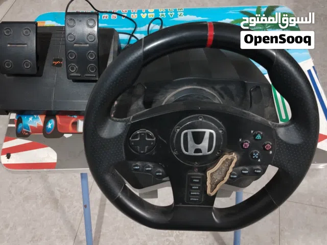 ستيرنج ويل عجلة قيادة + دواسات ألعاب V900  PXN للسيارات – بحالة جيدة