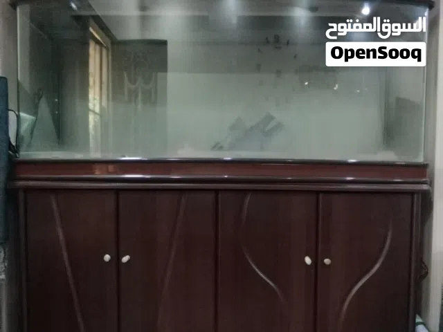 حوض سمك كبير