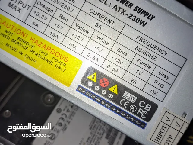 SWITCHING POWER SUPPLY