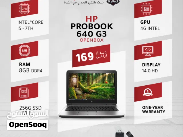 LAPTOP HP 640 G3