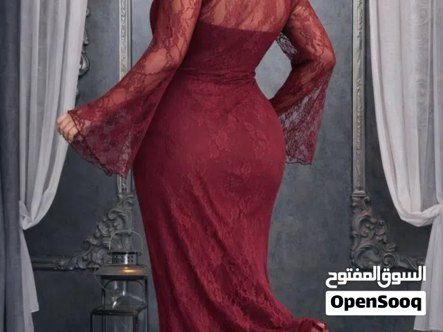 فستان الخامه تور مبطن
