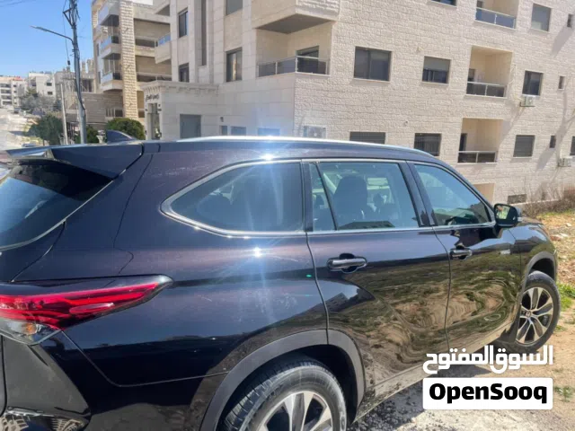 2021 تويوتا هايلاندر GLE