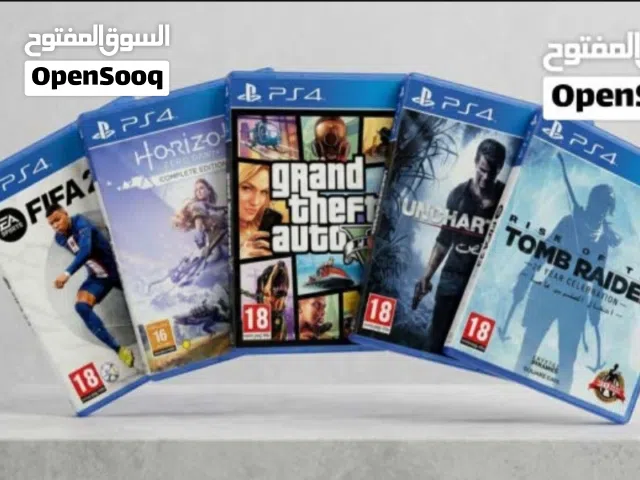 العابps4 ps5 وبسعار مناسبه