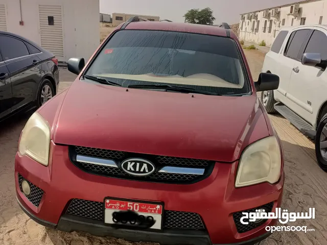 Kia sportage 2009  كيا سبورتاج 2009