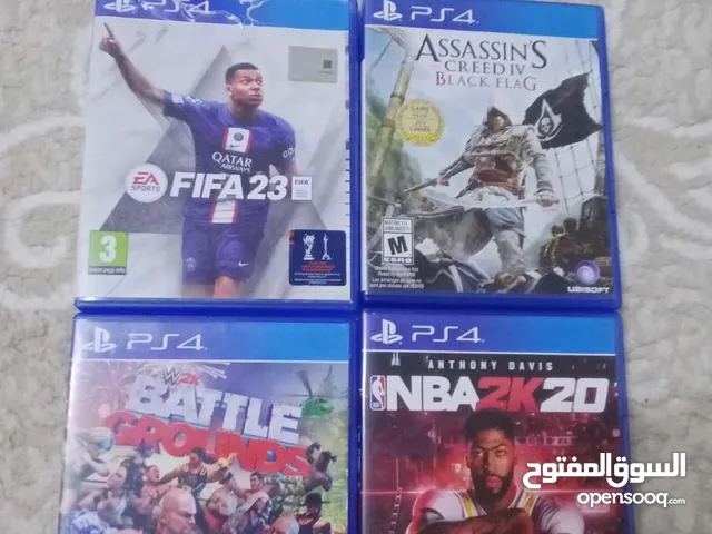 Ultimate PS4 game collection : FIFA 23 Assassin Creed and more !