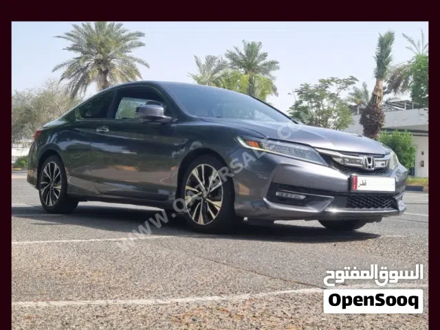 2016 هوندا اكورد V6 Sport