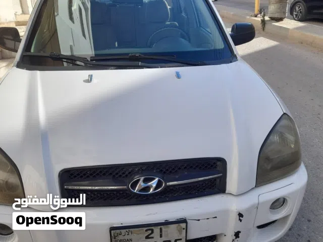 2006, هيونداي, توسان, Standard