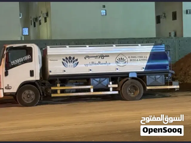 وايت دينا 7 طن للائجار مع السائق - الرياض