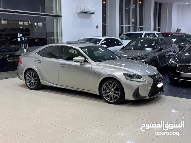 Lexus IS-350F Sport 2017 (Silver)