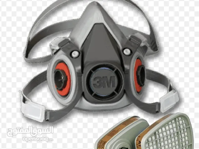 Gas mask and dust mask, brand 3M