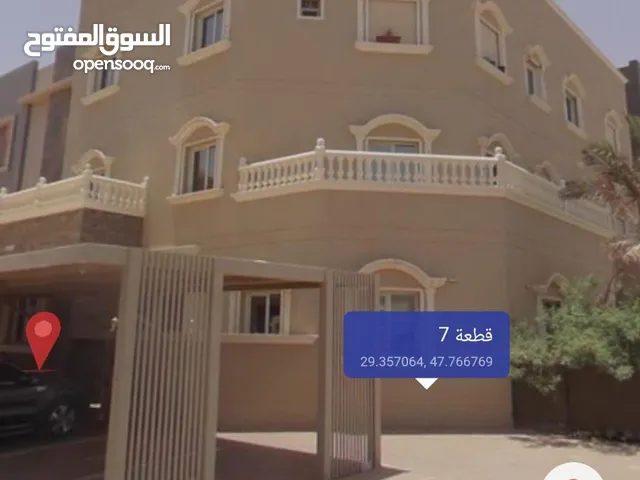 للبيع فيلا جابر الأحمد زاوية