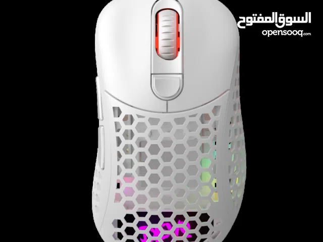 ماوس ديفو جيمنج وايرلس  Devo Gaming Mouse Lit-One Wireless  White
