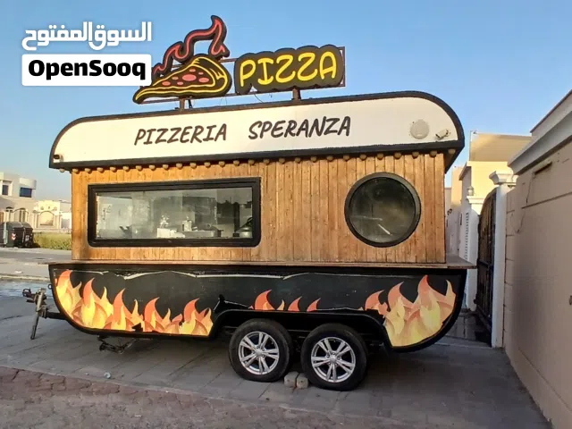 فود تراك للبيع ف مدينه موديل العصري بدون اي صيانه علي التشغيل علي طول