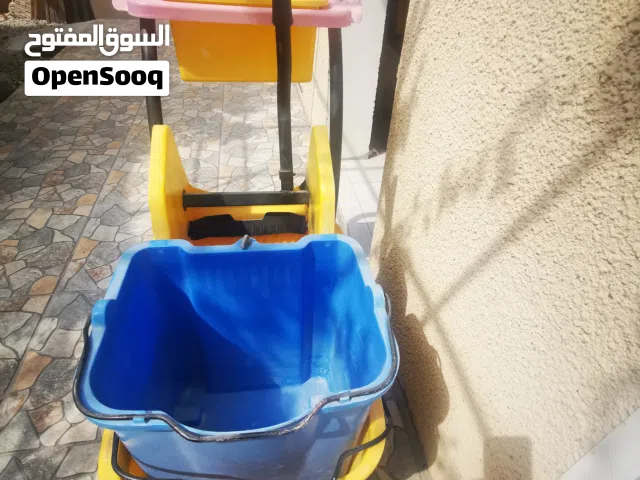 عربة أدوات تنظيف ماركة
