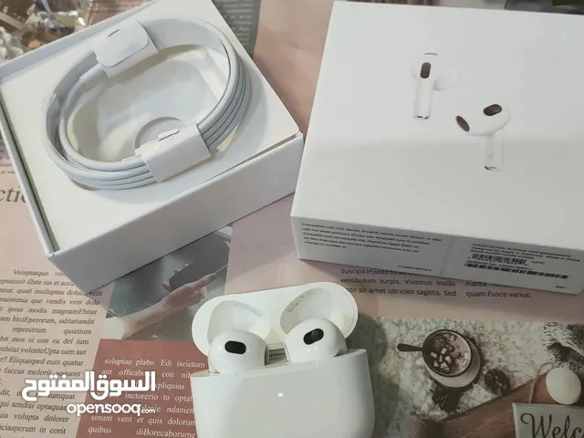 سماعة بلوتوث اصلية ابل  airpods apple صناعة أمريكية