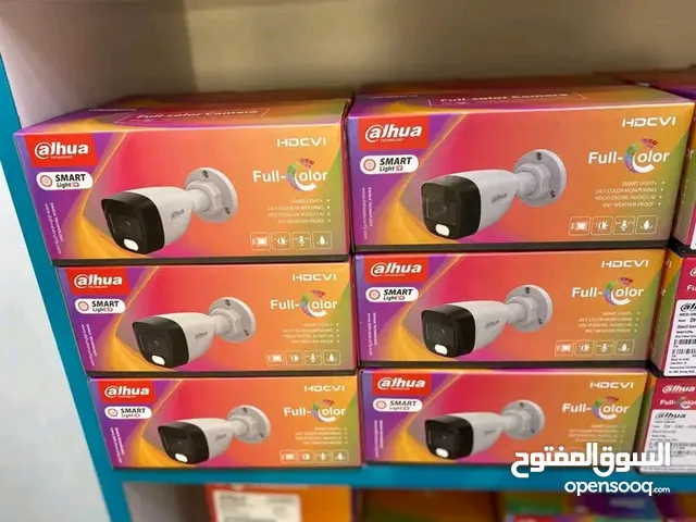 متوفر كاميرات مراقبة با اعلئ الدقة والمواصفات